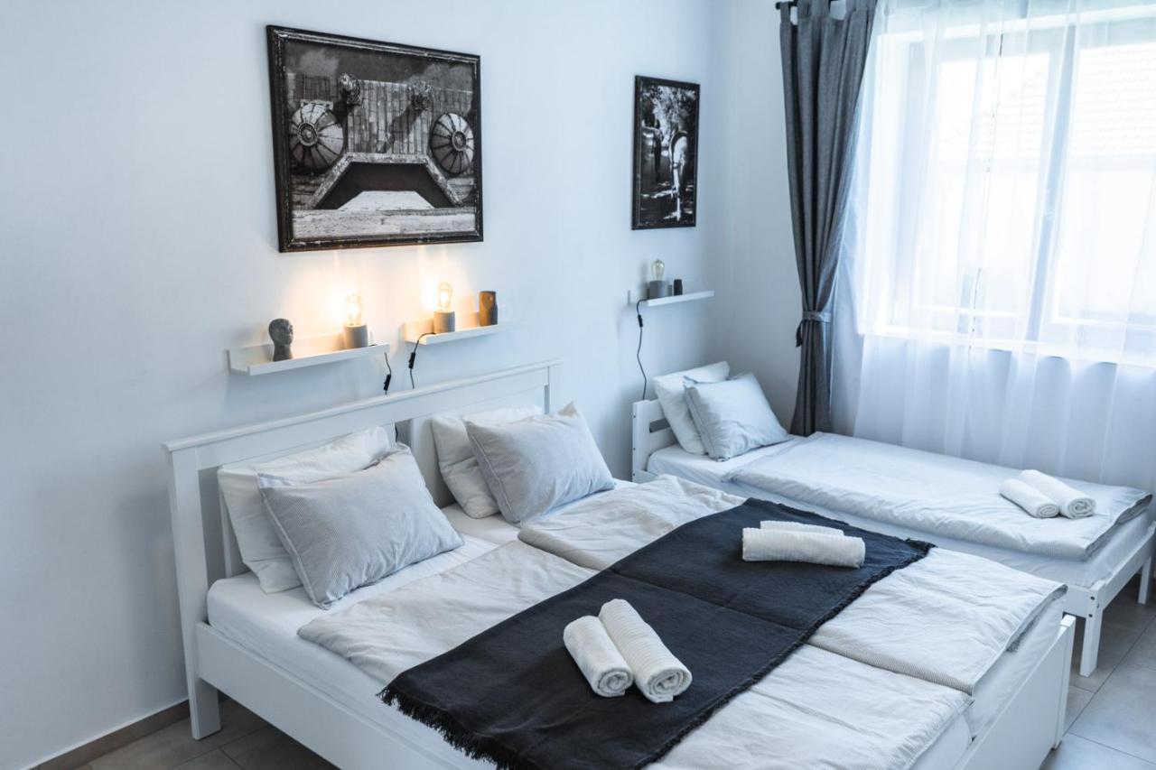 Apartmány Pulgary Bulhary Exteriér fotografie