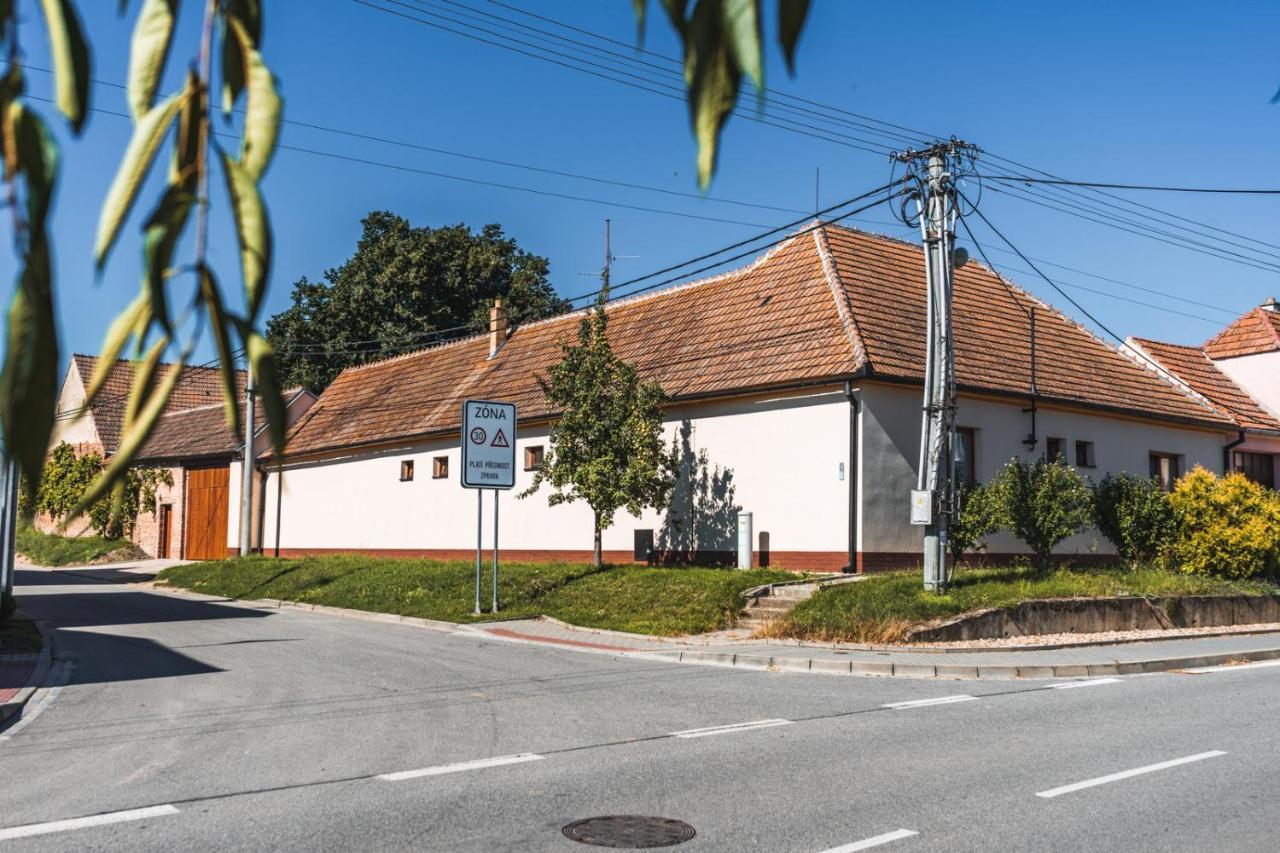 Apartmány Pulgary Bulhary Exteriér fotografie