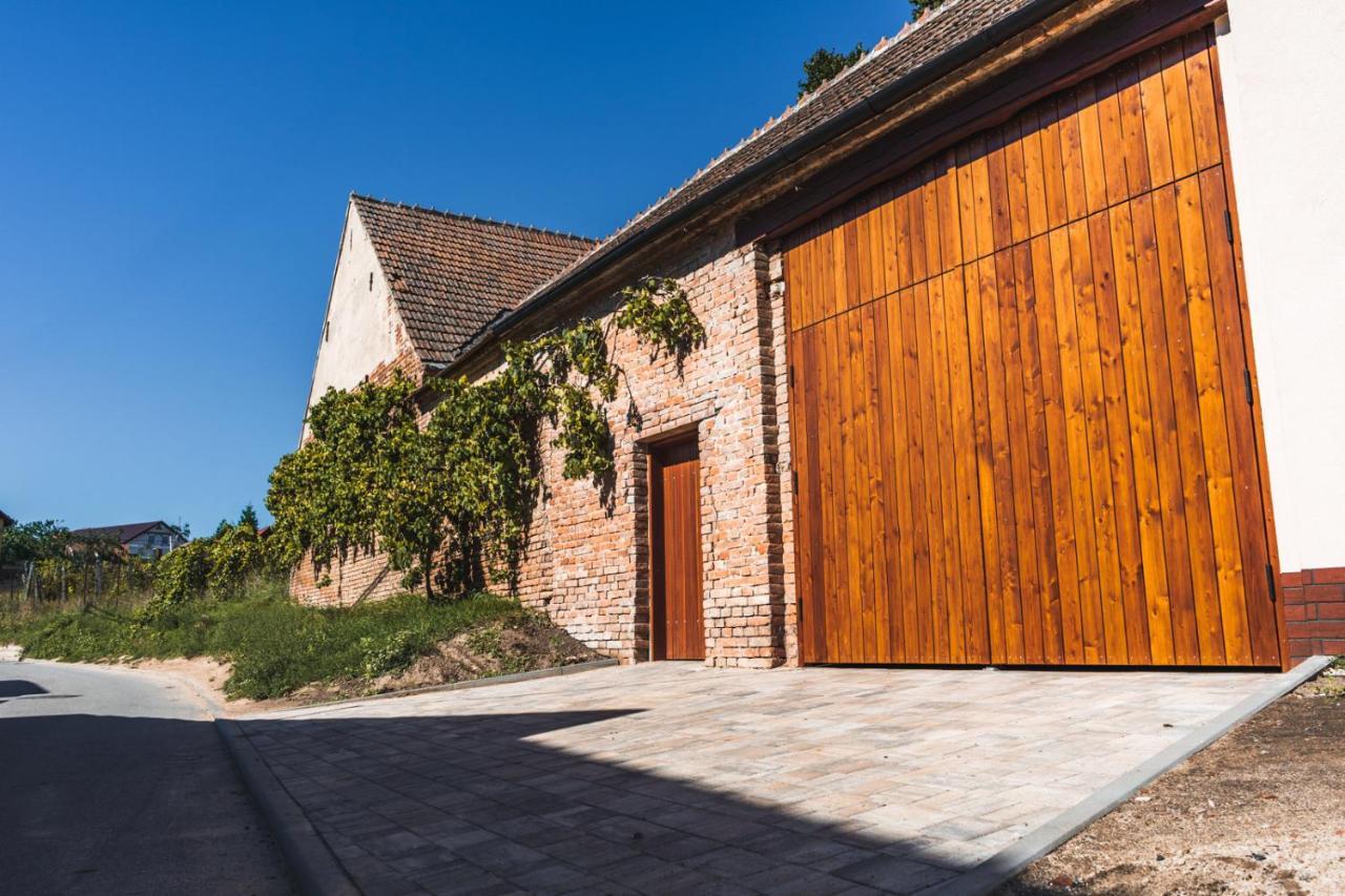Apartmány Pulgary Bulhary Exteriér fotografie