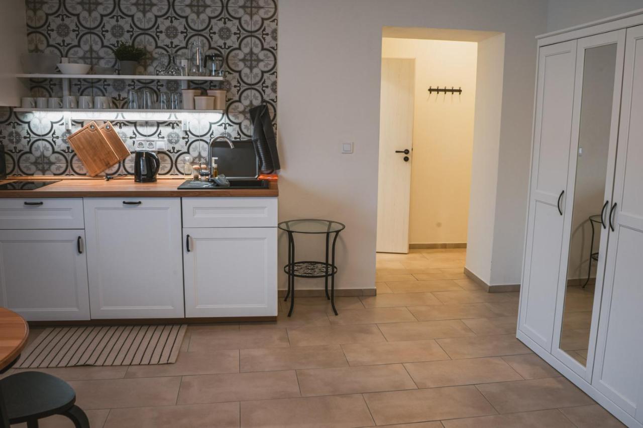 Apartmány Pulgary Bulhary Exteriér fotografie