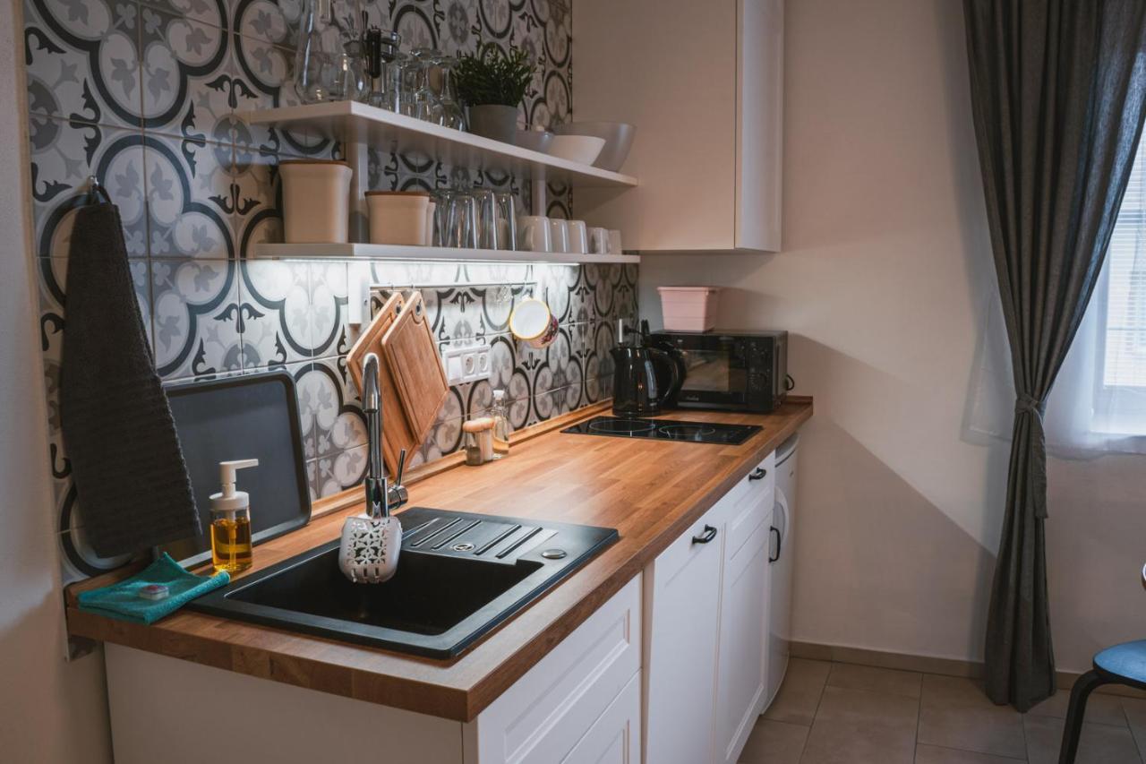 Apartmány Pulgary Bulhary Exteriér fotografie